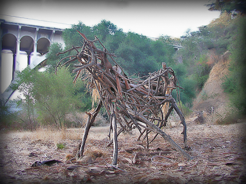 Arroyo-Horse
